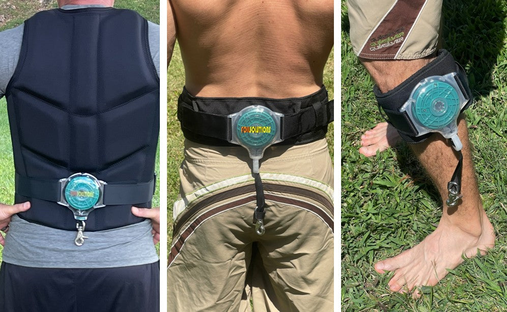 FoilSolutions Retracting Leash