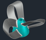 Load image into Gallery viewer, EfoilSolutions V1 Toroidal Propeller for Lift Efoil
