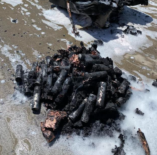 LITHIUM BATTERY FIRES – A WAKEUP CALL