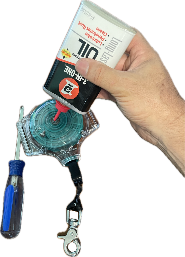 FoilSolutions Retracting Leash: Important Safety and Maintenance Information