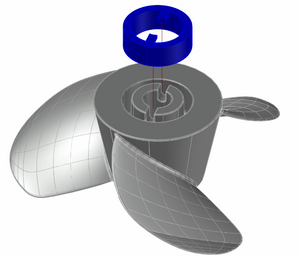 How to fit your Streamline I Propeller to various Waydoo models