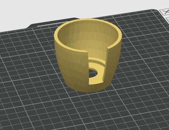 3D printing-EfoilSolutions Cone for Waydoo EVO-STL File