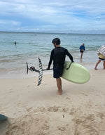Load image into Gallery viewer, Armstrong Wing Adapter for Fliteboard C Mast | Use Armstrong Wings on Fliteboard eFoil

