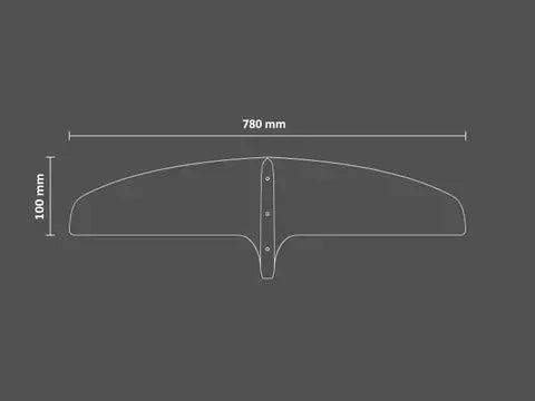 SABFOIL Front Wing 820 Razor