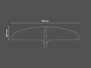 SABFOIL Front Wing 820 Razor