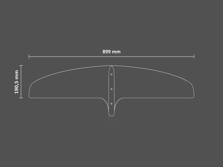 SABFOIL Front Wing 899 Medusa