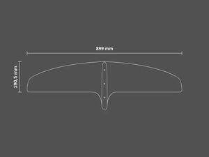 SABFOIL Front Wing 899 Medusa