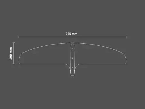 SABFOIL Front Wing 945 Onda