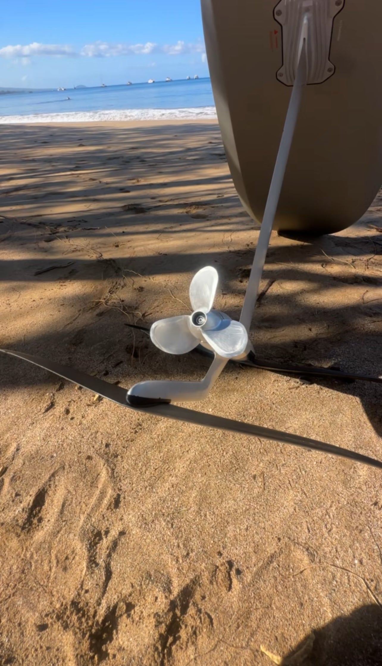 Limited Edition D25 (DUBAI 2025) Race Prop for Fliteboard