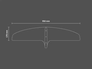 SABFOIL Front Wing-950 Leviathan