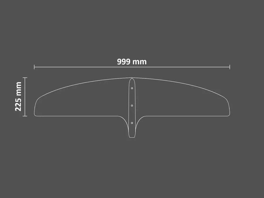 SABFOIL Front Wing-999 Balz Pro