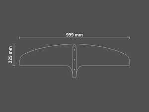 SABFOIL Front Wing-999 Balz Pro