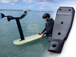 Load image into Gallery viewer, Axis Black Series Wing Adapter for Fliteboard C Mast | Use Axis Wings on Fliteboard eFoil
