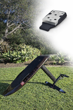 Load image into Gallery viewer, Axis Black Series Front Wing Adapter for Fliteboard
