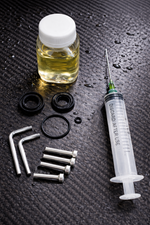 Load image into Gallery viewer, Lift Oil Change and Lip Seal Kit
