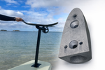 Load image into Gallery viewer, Fliteboard Standard Interface Wing Adapter for C Mast | Use Standard Wings on Conical Mast
