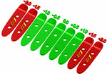 Load image into Gallery viewer, Stabilizer and front wing shims-.stl Files-Print your own shims: "Negative" numbered shims for Fliteboard
