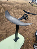 Load image into Gallery viewer, Fliteboard Standard Interface Wing Adapter for C Mast | Use Standard Wings on Conical Mast
