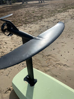Load image into Gallery viewer, Axis Black Series Wing Adapter for Fliteboard C Mast | Use Axis Wings on Fliteboard eFoil
