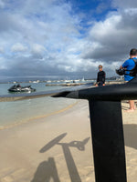Load image into Gallery viewer, Axis Black Series Wing Adapter for Fliteboard C Mast | Use Axis Wings on Fliteboard eFoil
