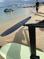 Load image into Gallery viewer, Axis Black Series Wing Adapter for Fliteboard C Mast | Use Axis Wings on Fliteboard eFoil
