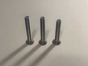 Additional longer screw set for Sabfoil & Adapter