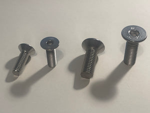 Additional longer screw set for Axis & Adapter