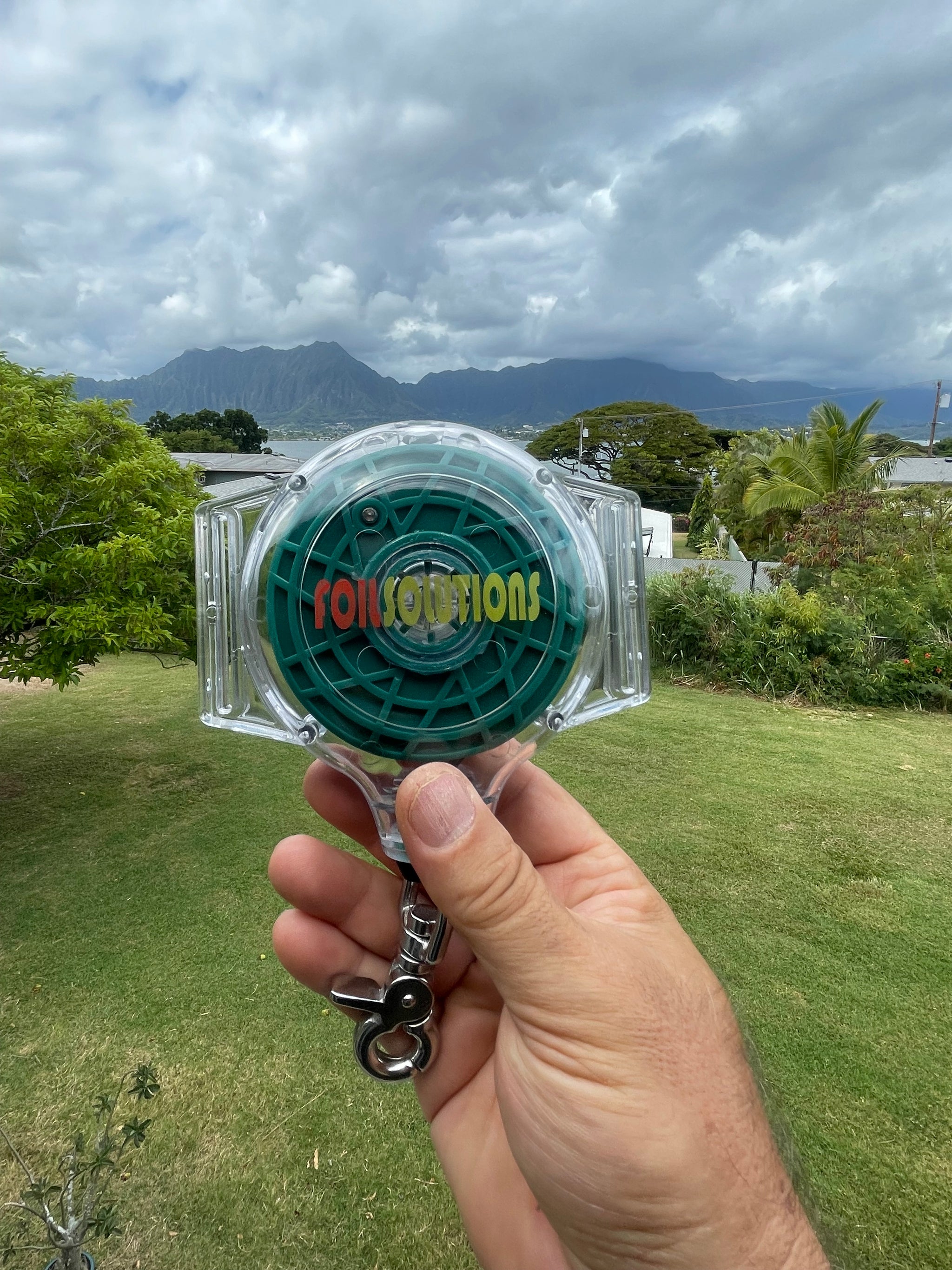 FoilSolutions Retracting Leash