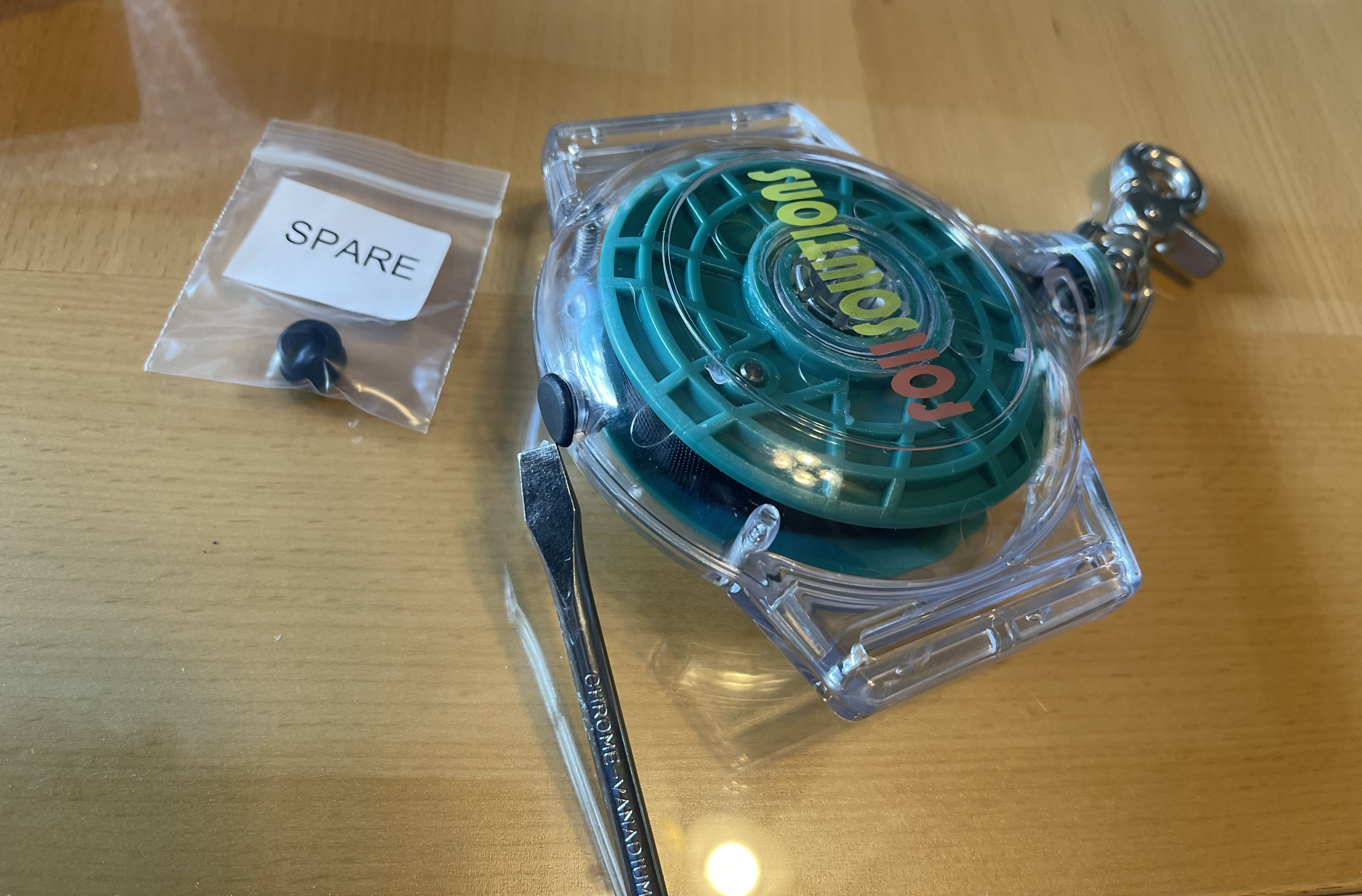 Wash Hole Plugs for the FoilSolutions leash