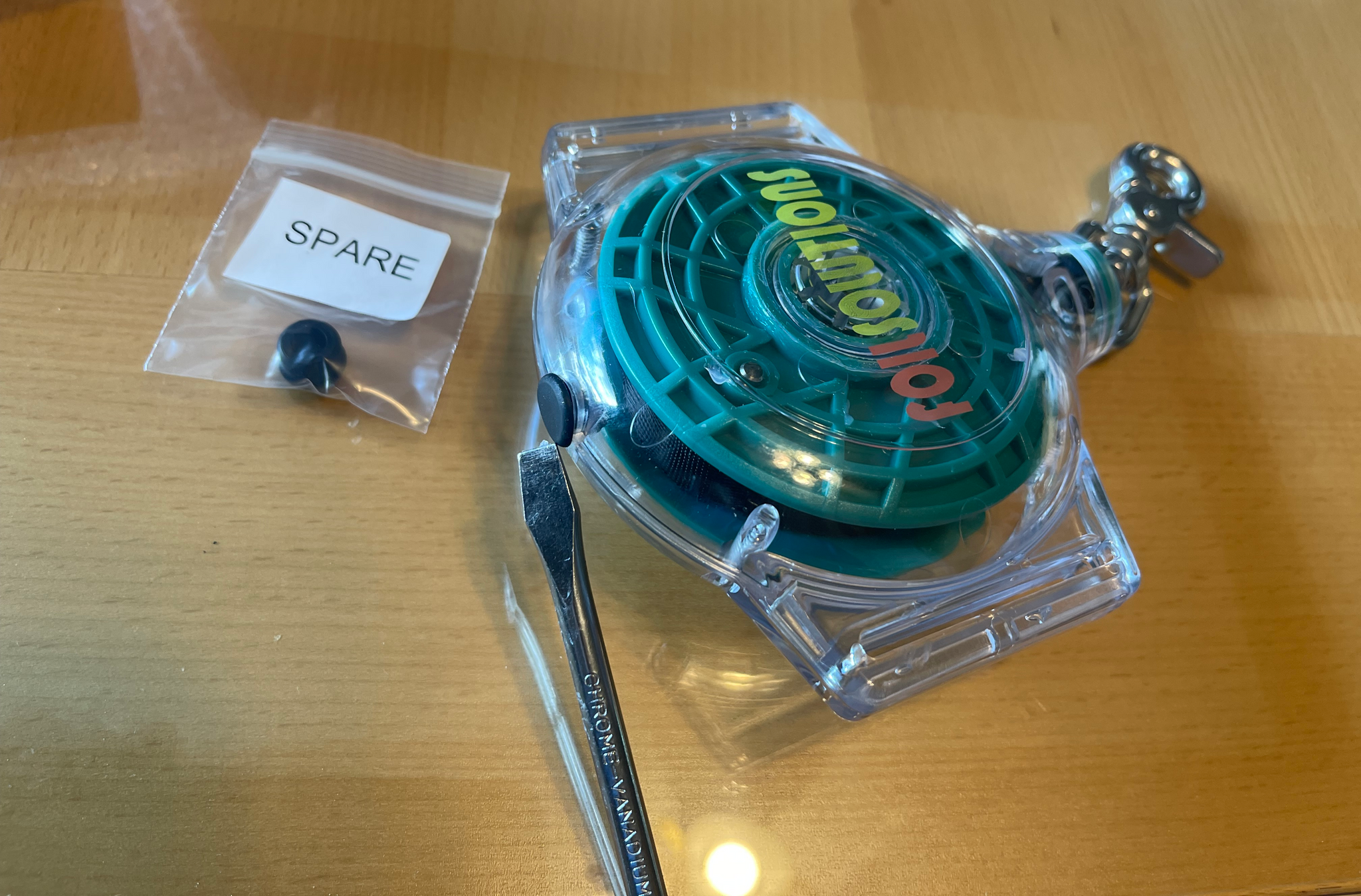 FoilSolutions Retracting Leash