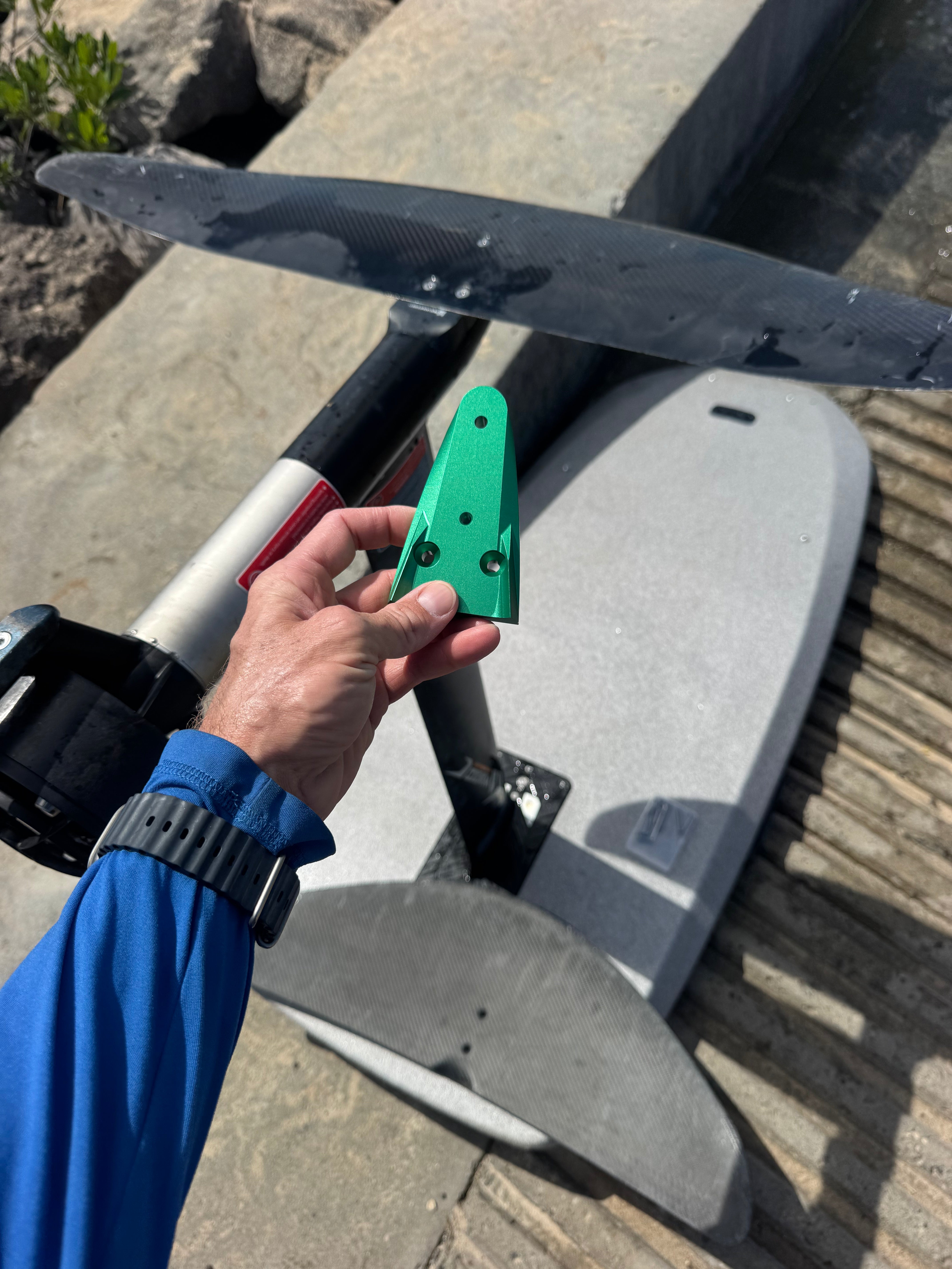 EVO to Waydoo Flyer Front Wings Adapter