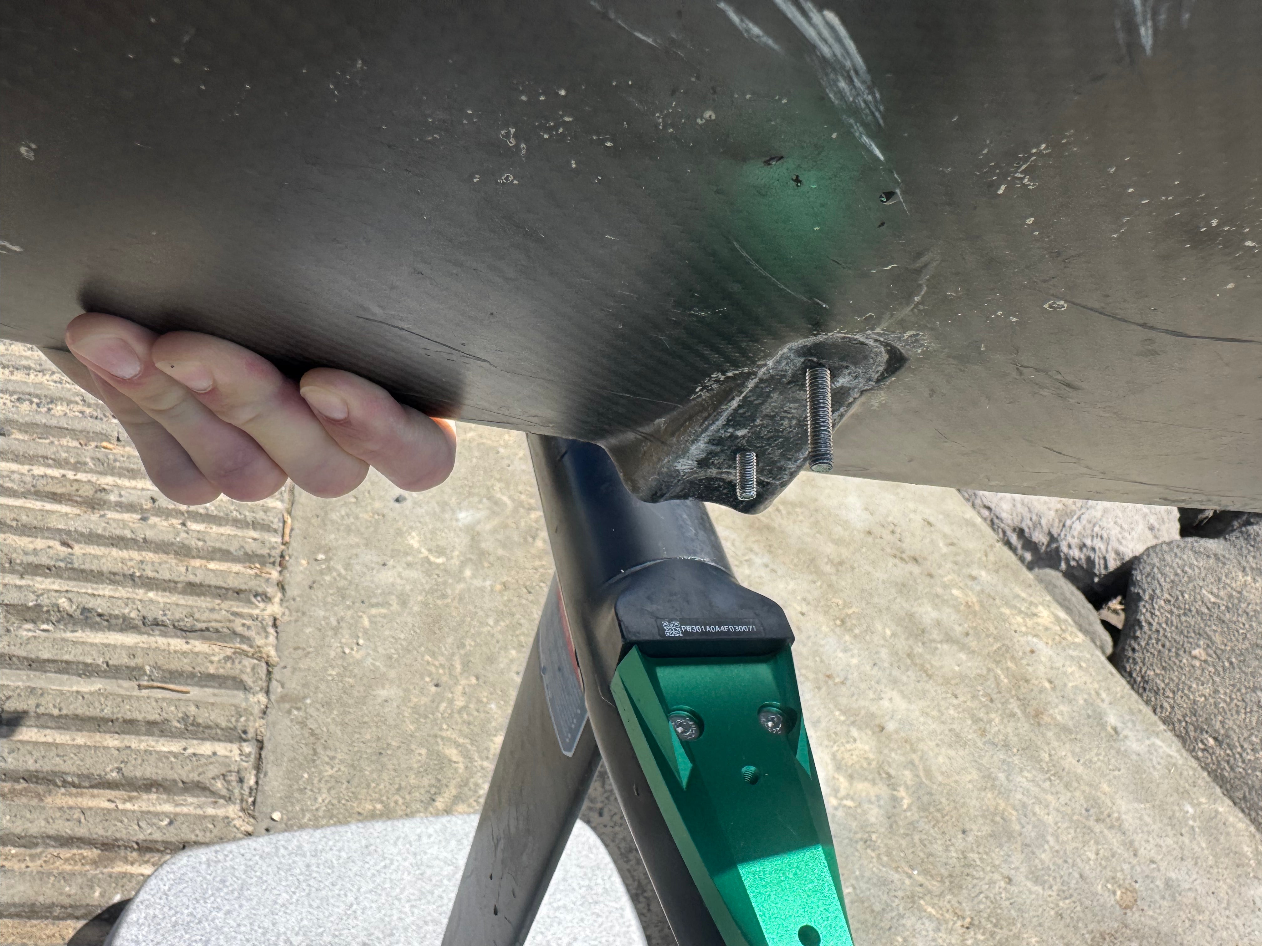 EVO to Waydoo Flyer Front Wings Adapter