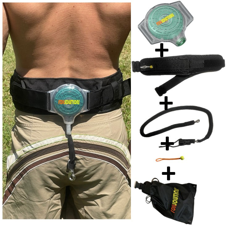Retractable eFoil Leashes | FoilSolutions Safety Leash Systems