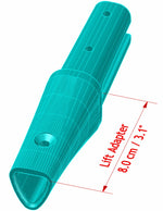 Load image into Gallery viewer, Tail Adapters-Ride your Fliteboard short or long Flite tails, Axis, Armstrong, and much more
