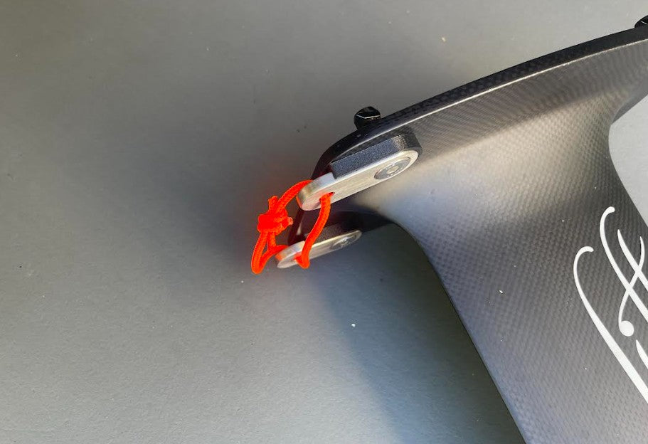 Leash Tie /Tow-Surf Tie for Lift Efoils
