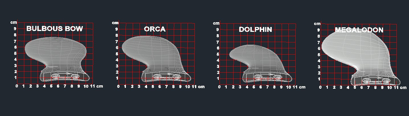 Fliteboard Stab Fins