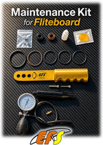 Load image into Gallery viewer, Service Kit for Fliteboard-End Cap, shaft Seals, and Oil Change
