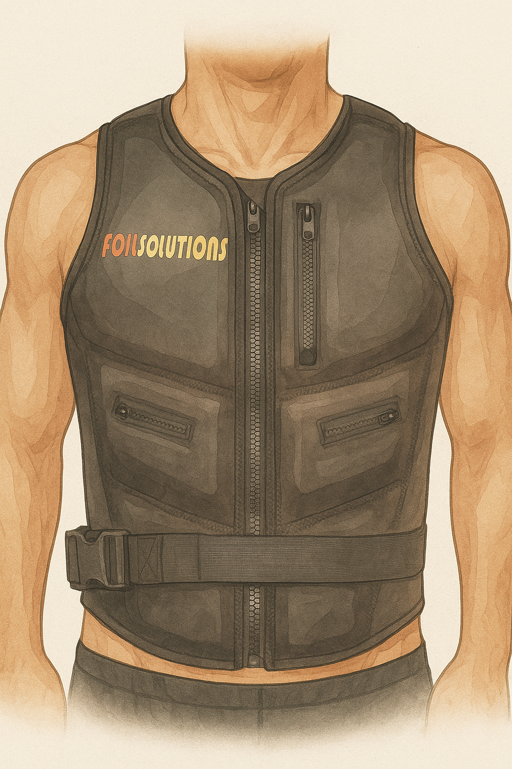 FoilSolutions Impact Vest