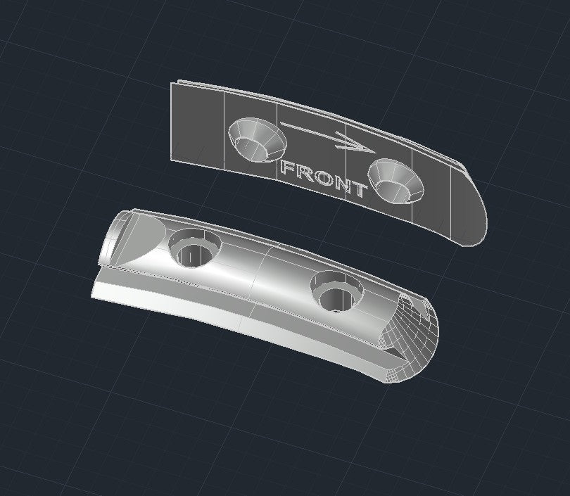 Fliteboard Stab Fins