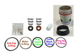 Load image into Gallery viewer, Service Kit for Fliteboard-End Cap, shaft Seals, and Oil Change
