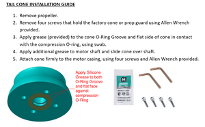 Tail Cone for Lift Efoil