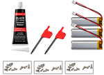 Load image into Gallery viewer, Fliteboard Remote Battery Replacement Kit
