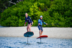 Leash Tie /Tow-Surf Tie for Flite Efoils