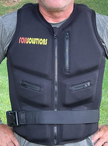 FoilSolutions Retracting Leash & Impact Vest Combo Kit