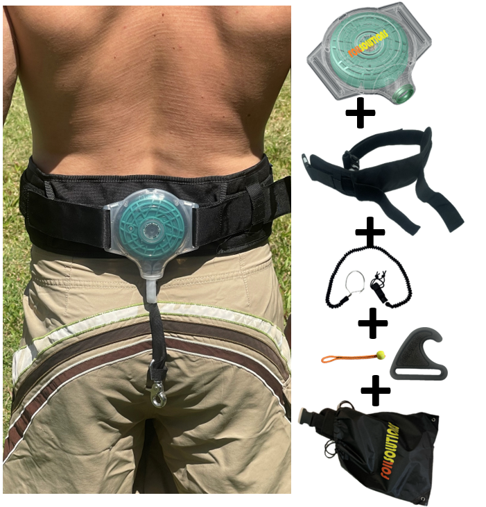 Waist Belt Combo Kit