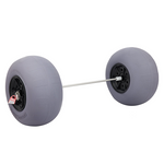 Load image into Gallery viewer, Balloon / Beach Wheels &amp; Long Axle Kit for EfoilSolution Carts
