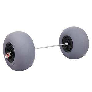 Balloon / Beach Wheels & Long Axle Kit for EfoilSolution Carts