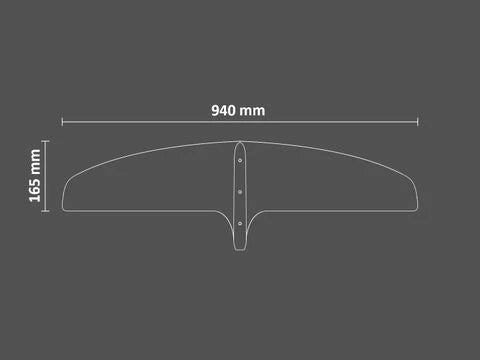 SABFOIL Front Wing-940 Onda