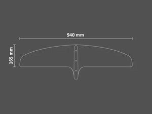 SABFOIL Front Wing-940 Onda