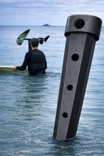 Load image into Gallery viewer, Armstrong Wing Adapter for Fliteboard C Mast | Use Armstrong Wings on Fliteboard eFoil
